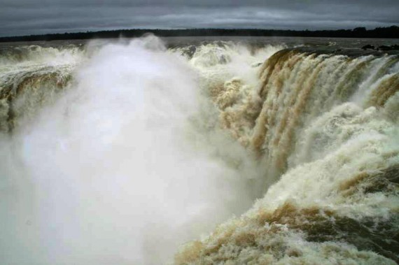 Iguazu Falls Devil's Throat