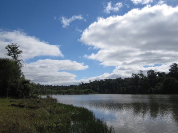 Lake in San Rafael National Park, Paraguay