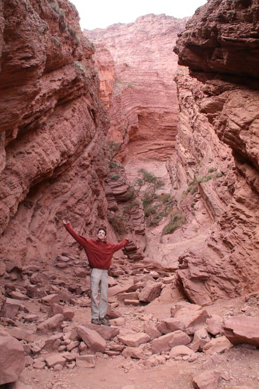 Garganta del Diablo (Devil's Throat), Quebrada de Cafayate