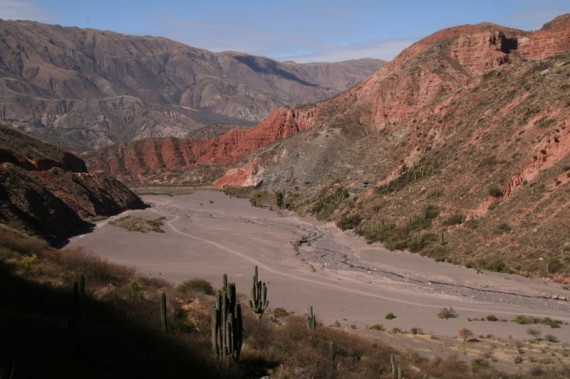 View on the drive from Cachi to Salta