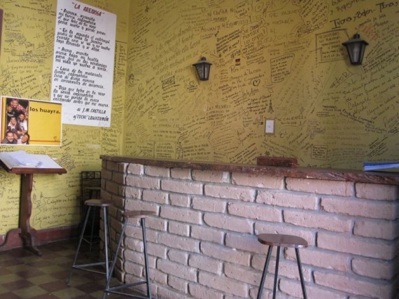 La Casa de Las Empanadas, Cafayate, Argentina