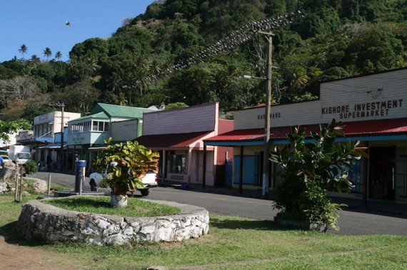 Levuka, Ovalau Island, Fiji