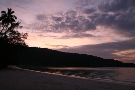 Sunrise on Perhentian Besar