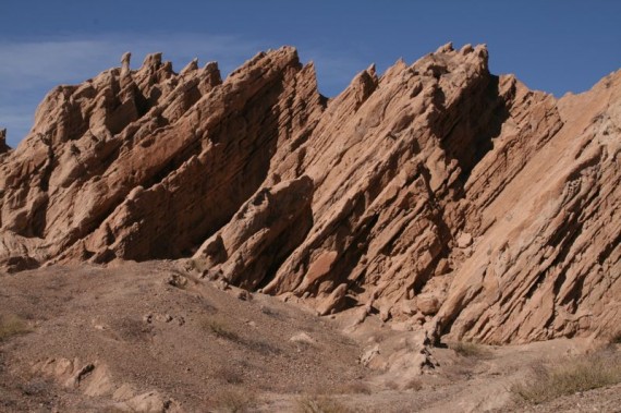 Quebrada de las Flechas, Argentina