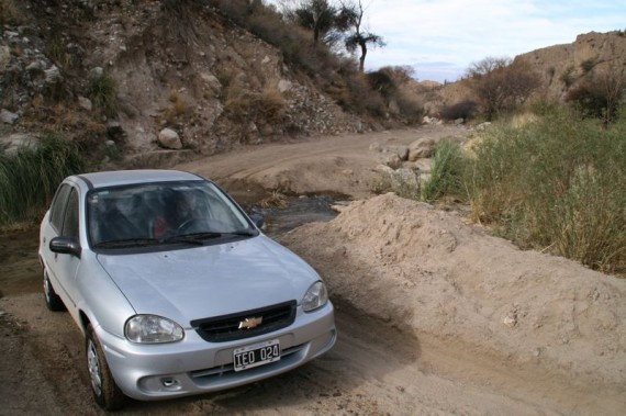 River crossing on Cachi drive