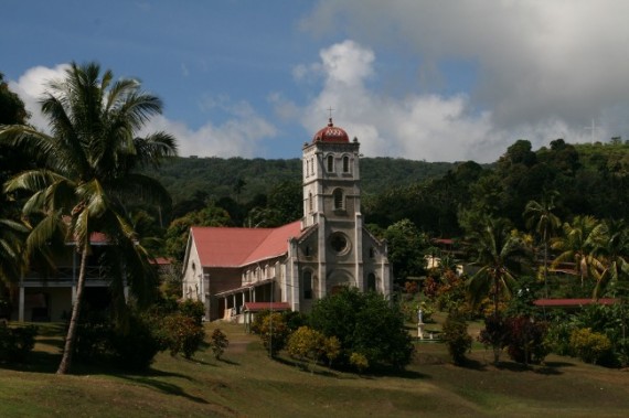 Wairiki Mission, Taveuni, Fiji