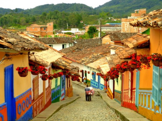 Guatape, Colombia