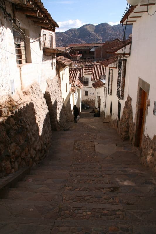 San Blas street