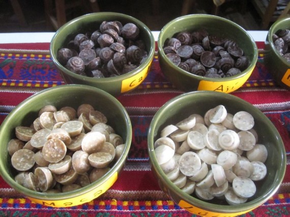 Chocolates at Coca Shop, Cusco Chocolates at Coca Shop, Cusco