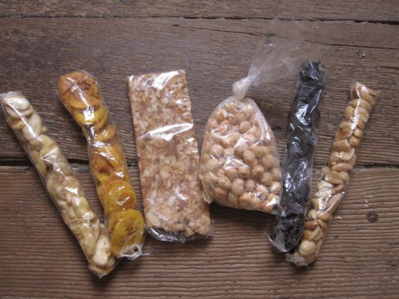 Bolivian dried snacks