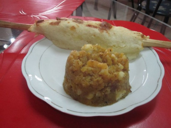 Sonso and masaco at Las Delicias Sonso and masaco at Las Delicias