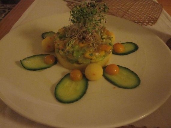 vegetarian causa, AlmaZen, Lima vegetarian causa, AlmaZen, Lima