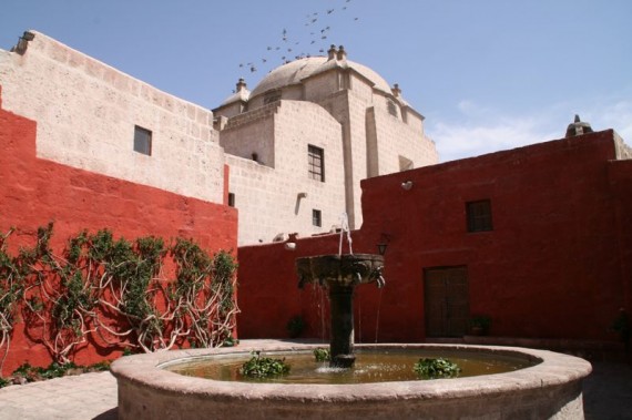 Santa Catalina Monastery, Arequipa