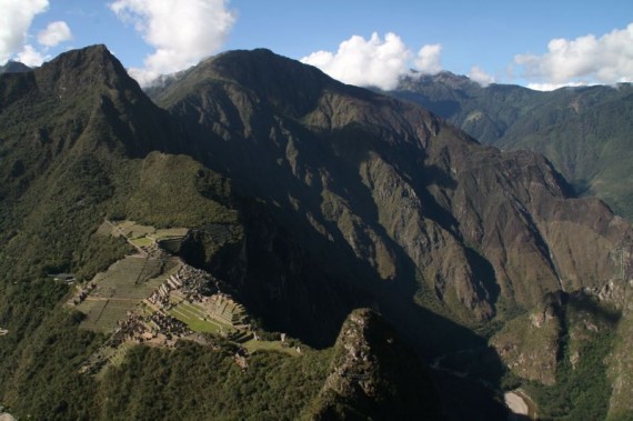 Machu Picchu from Wayna Picchu Machu Picchu from Wayna Picchu