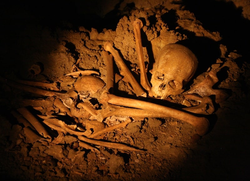 2. Burial cave, Atiu