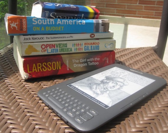 Kindle compared to books Kindle compared to books