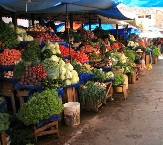 Mercado Central, Sucre, Bolivia Mercado Central, Sucre, Bolivia