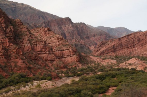 Quebrada de Cafayate, Argentina Quebrada de Cafayate, Argentina