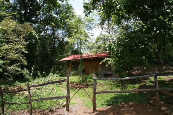 Our cabin at Establos San Rafael, Costa Rica