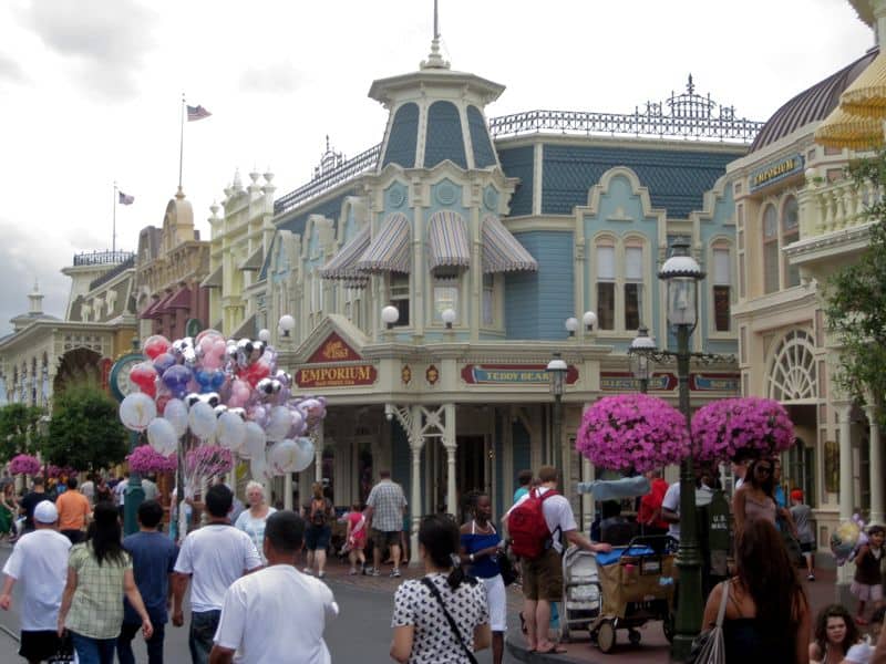 magic kingdom map 2011. Main Street, Magic Kingdom