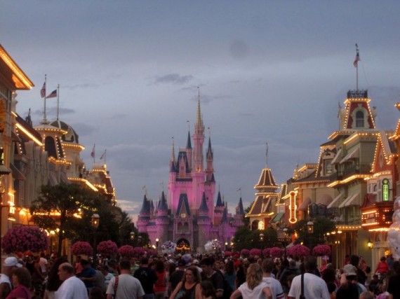 magic kingdom disney world florida. Magic Kingdom at Night, Disney