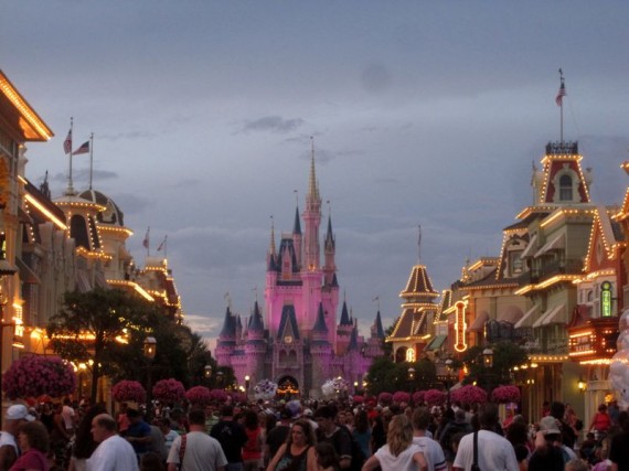 the magic kingdom florida. Magic Kingdom at Night,