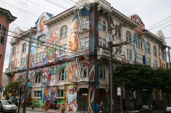 Women's Building, The Mission, San Francisco
