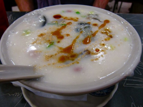 Congee, Hong Kong Congee, Hong Kong