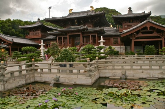 Chi Lin Nunnery, Hong Kong