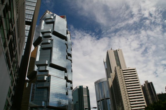 Modern Hong Kong: Skyscrapers of Hong Kong Island