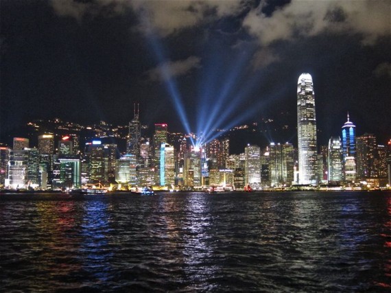 Symphony of Lights Show, Hong Kong