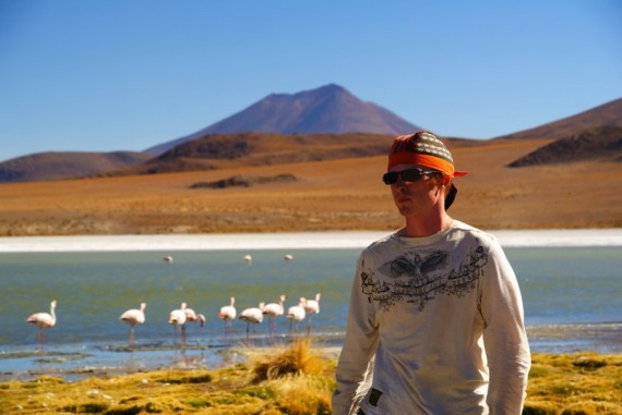 Nomadic Samuel in Bolivia