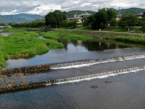 Kamo river, Kyoto Kamo river, Kyoto