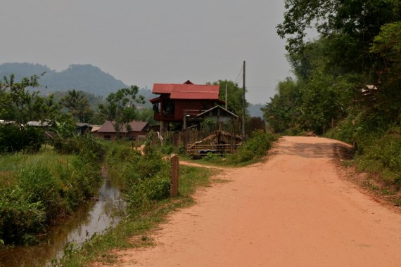 Countryside near Luang Nam Tha, Laos