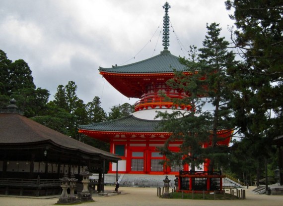 Garan sacred precinct, Koya-san Garan sacred precinct, Koya-san