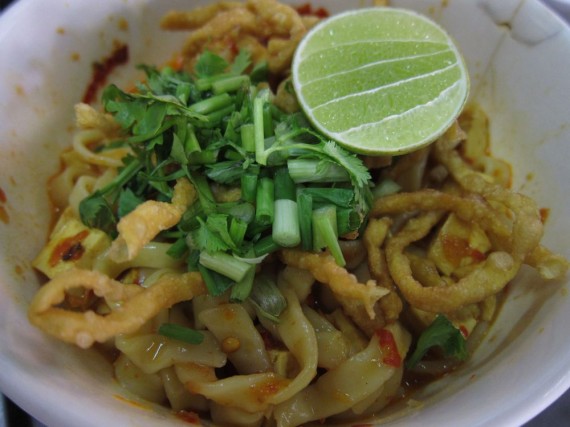 Khao Soi, Chiang Mai noodle soup Khao Soi, Chiang Mai noodle soup