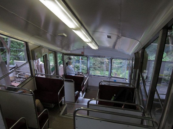 Koya-san cable car Koya-san cable car
