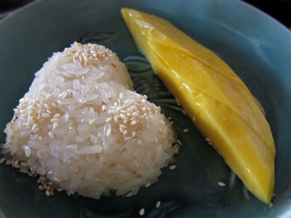 Sticky Rice and Mango Sticky Rice and Mango