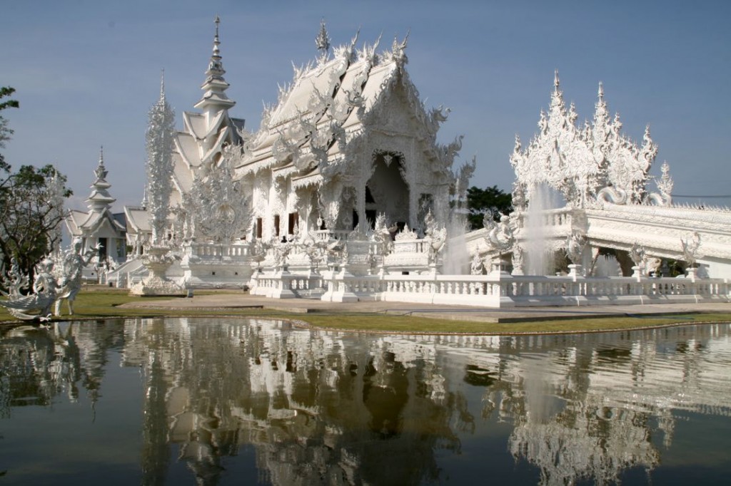 White Temple, Wat Rong Khun, Chiang Rai, Thailand