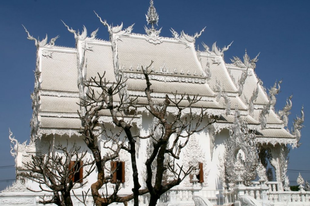 Side White Temple