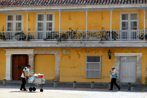 Morning in Cartagena, Colombia Morning in Cartagena, Colombia