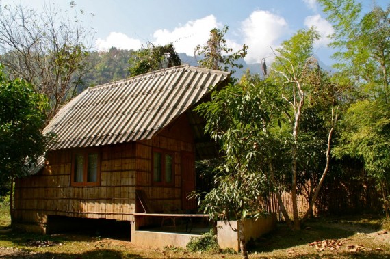 Our bungalow at Chiang Dao Nest
