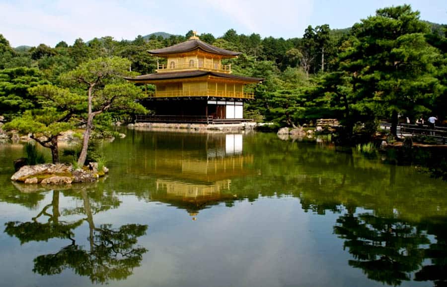 Golden Pavilion (Kinkakuji), Kyoto