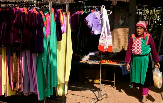 Tuesday Market, Chiang Dao Tuesday Market, Chiang Dao