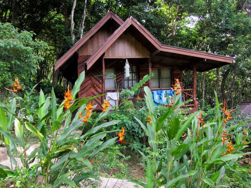 Our bungalow at Ting Rai Bay