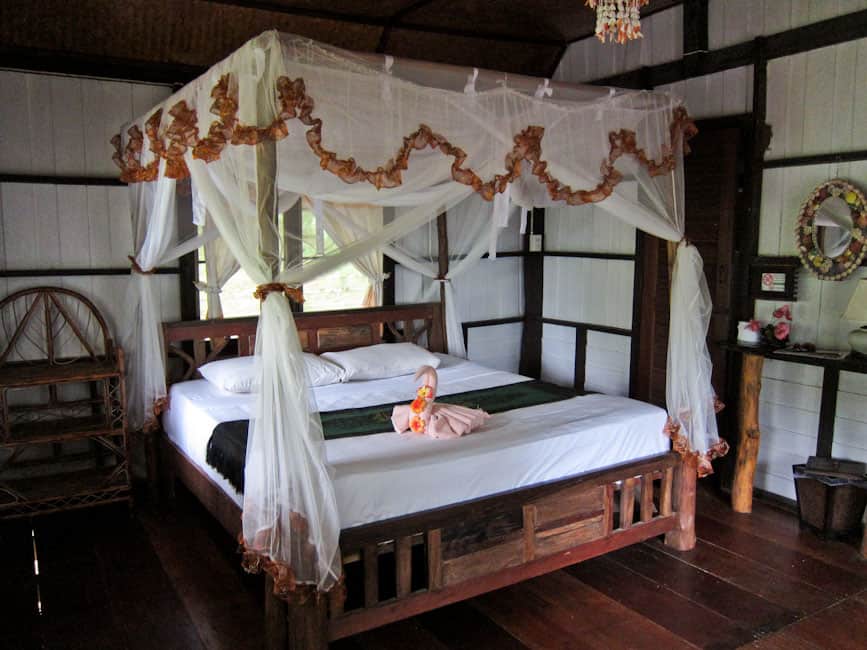 Our room at Ting Rai Bay