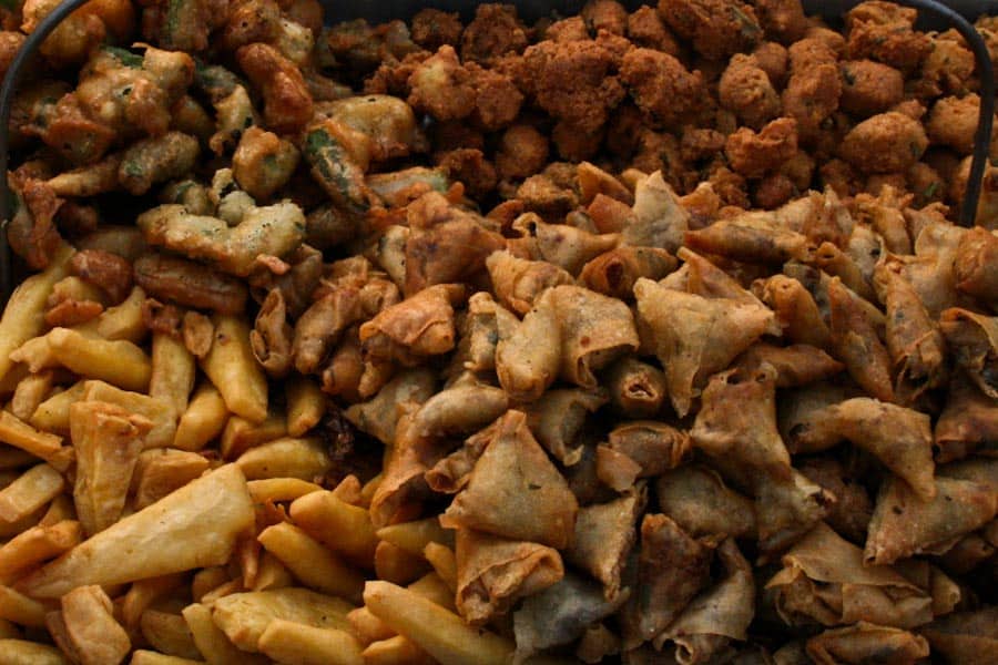 Indian fried snacks, Burma