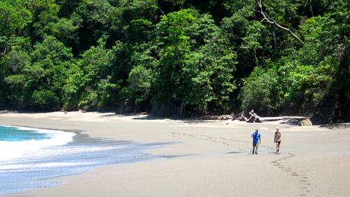 Corcovado Beach, Costa Rica