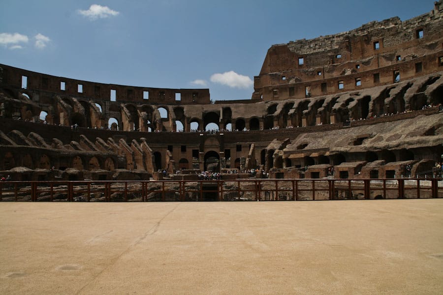 Colosseum stage