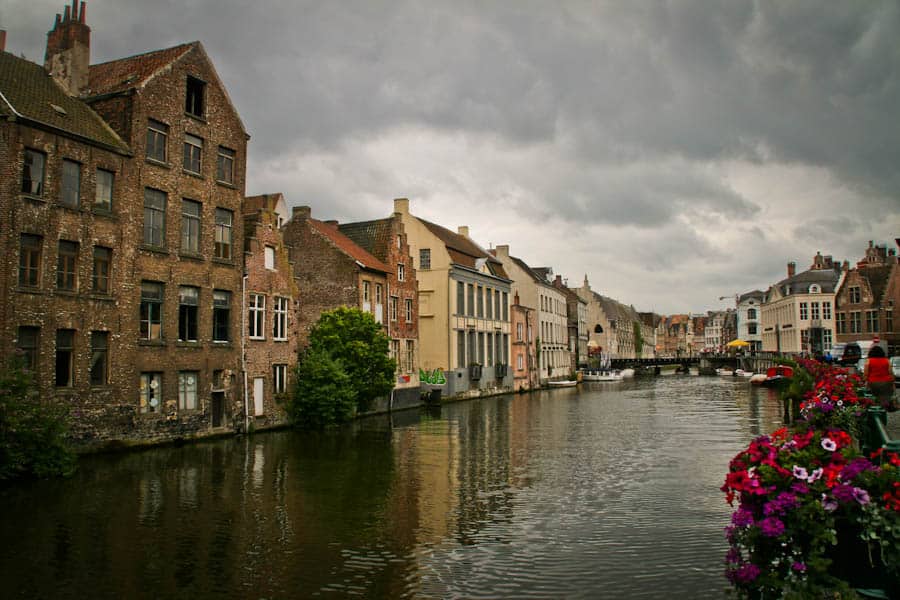 Ghent canal